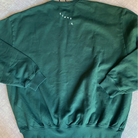 Clare V Sweatshirt, size L, NWT - Picture 4 of 7